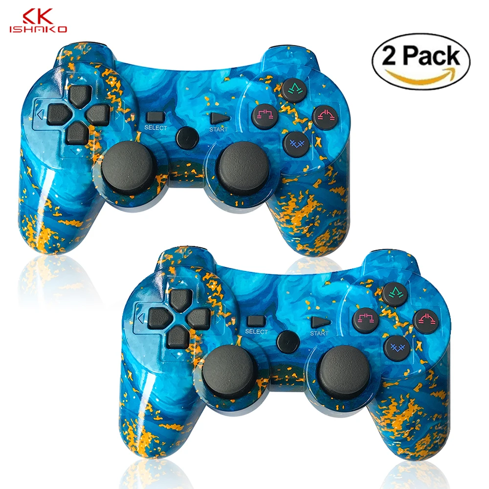 Для sony PS3 контроллер беспроводной Bluetooth для playstadi3 Dualshock4 Вибрационный Джойстик