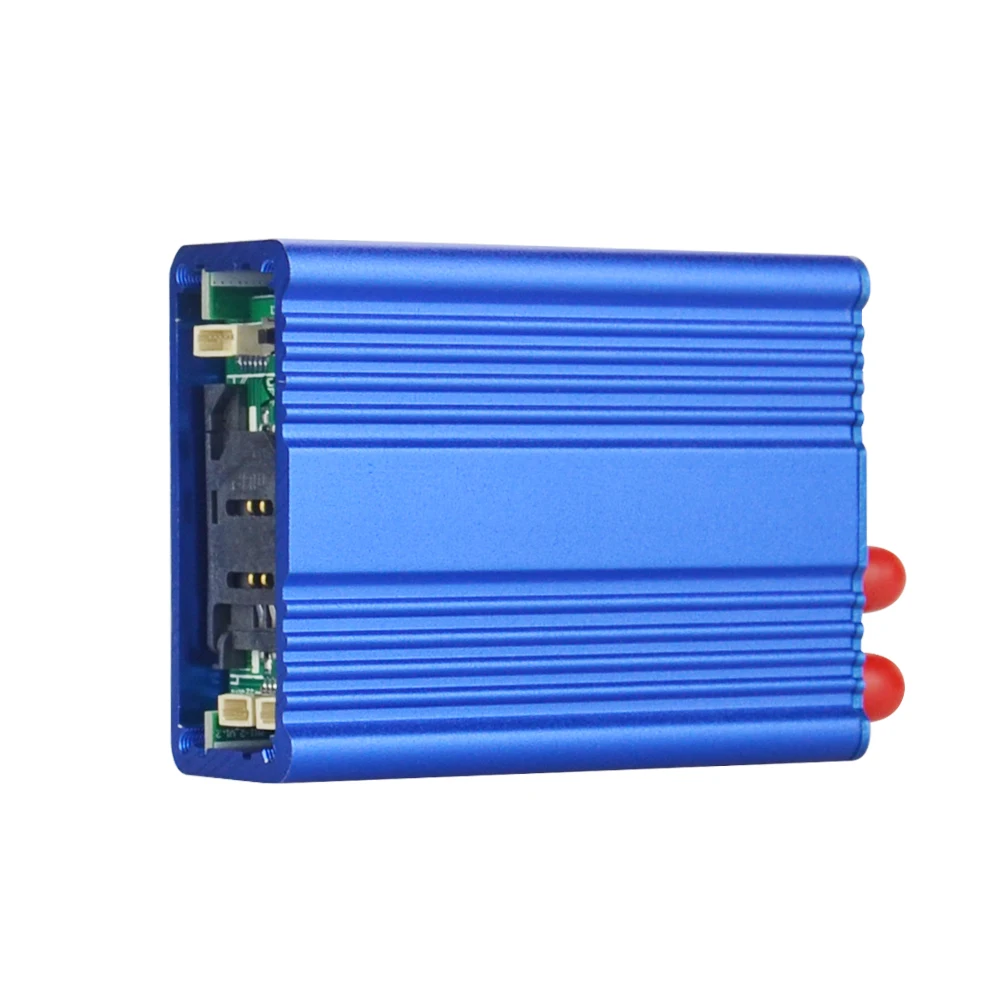 Элегантный GPS трекер для автомобиля устройство измерения яркости + GSM SMS/GPRS