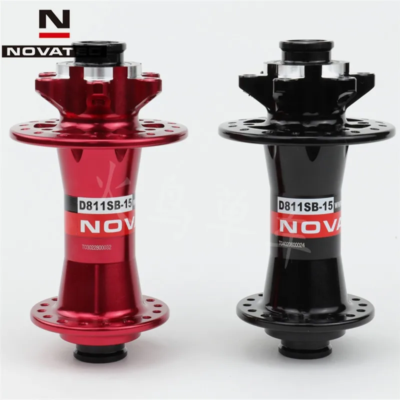 

Novatec D811SB Mtb дисковый тормоз 32H велосипедный алюминиевый сплав Передняя ось 15 мм DH ступицы горный велосипед концентратор 100 мм