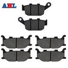 Передние и задние тормозные колодки для мотоцикла YAMAHA FZ6R FZ 6R 2009 2010 XJ6N XJ6S 2009-2013 XJ6F 2010 - 2013 XJ6 S F N Diversion 600