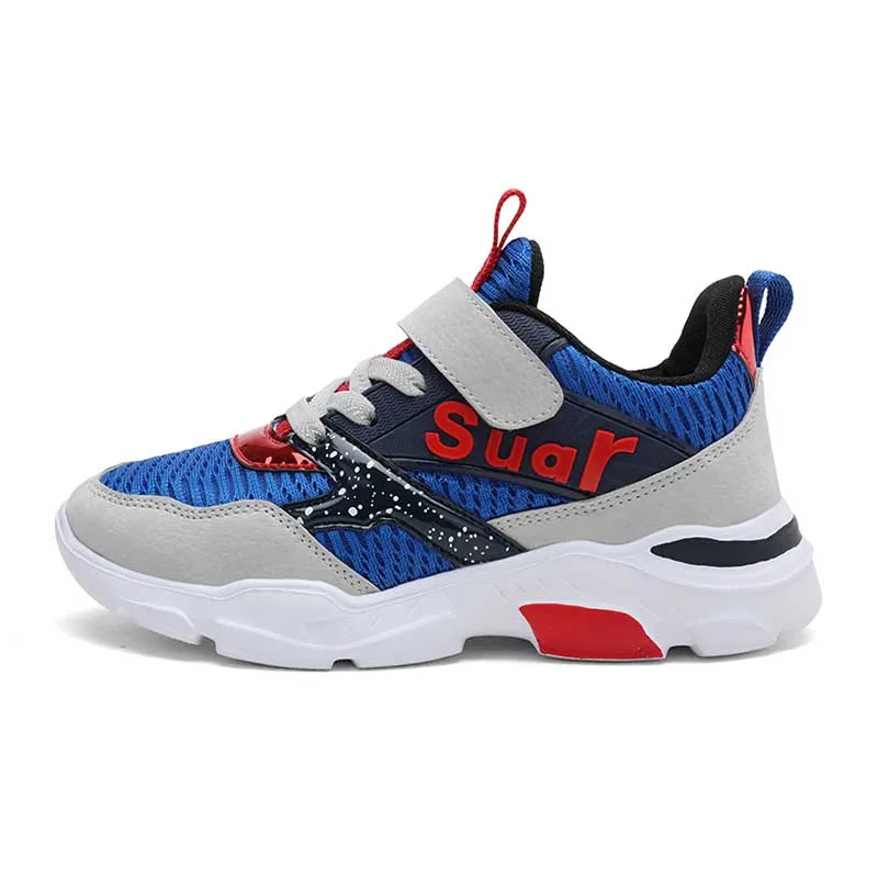 Мягкая Нескользящая повседневная спортивная обувь для мальчиков 2019 г. Новые