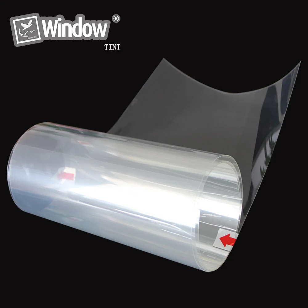 Прозрачная защитная пленка 8 мил для окон фотопленка ударопрочная стеклянных