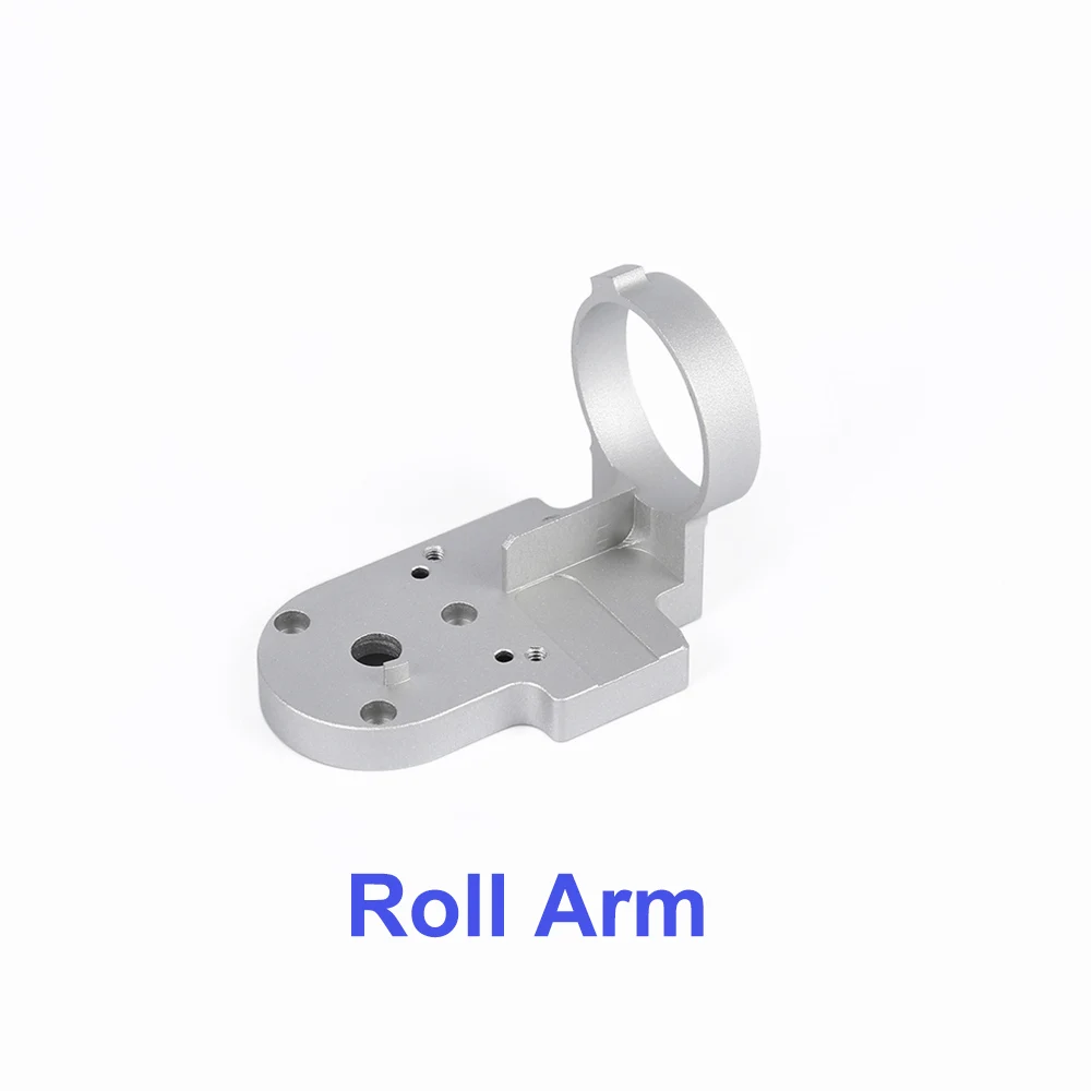 Roll Arm Подлинная часть DJI Phantom 3 Pro/Adv-Gimbal камера шаг/рулон/рыскания/Мотор кронштейн Ремонт Часть для P3 Профессиональный продвинутый - Цвет: Roll Arm