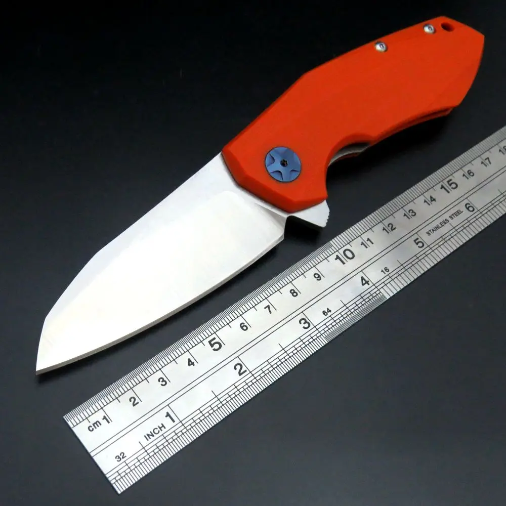 Новинка 0456 тактический складной нож G10 рукоятка D2 Клинок с подшипником Флиппер