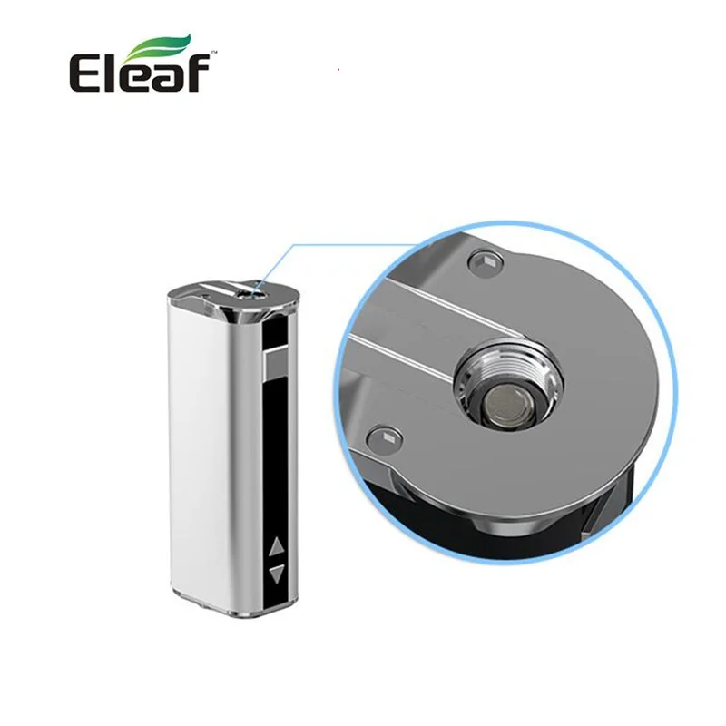 Оригинальный боксмод Eleaf istick 30 Вт ismoka eleaf встроенный аккумулятор со штепсельной