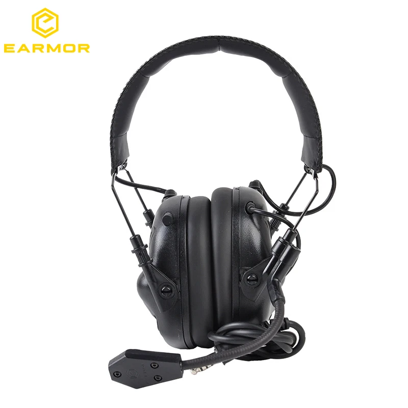 OPSMEN Earmor Airsoftsports Тактический M32 Шум шумоподавления наушники военной авиации Связь