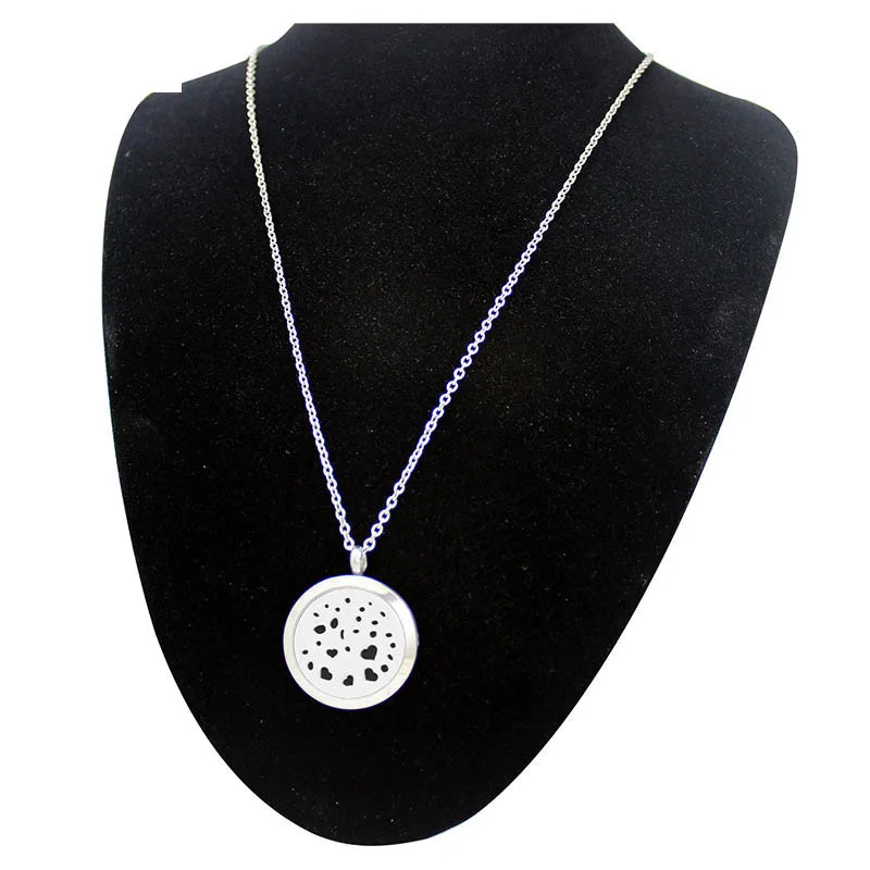 Лидер продаж модная круглая подвеска диффузор для ароматерапии из нержавеющей