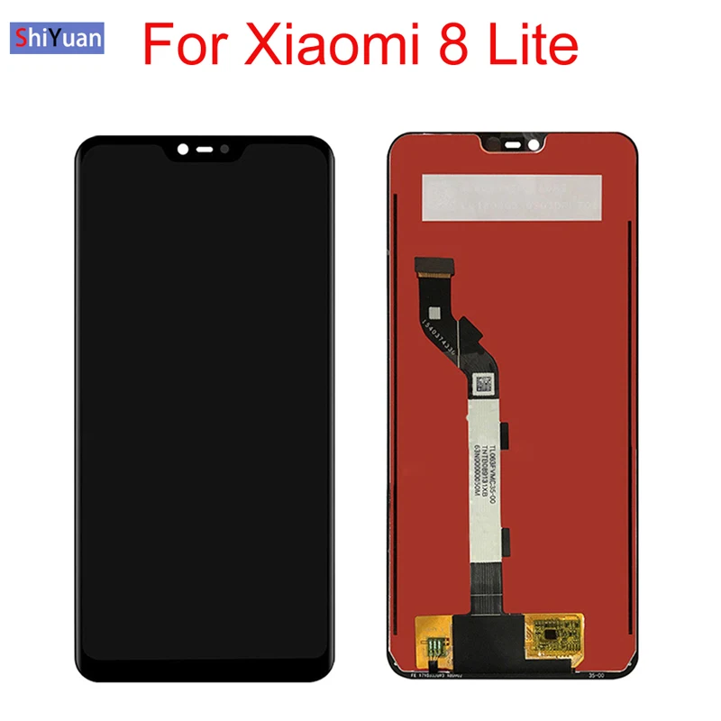 6 26 &quotдля Xiaomi Mi 8 Lite ЖК дисплей дигитайзер сенсорный экран для Mi8 Youth M1808D2TE M1808D2TC