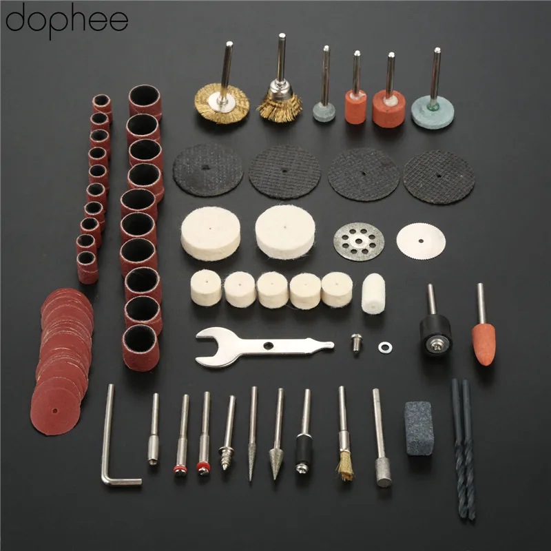 Dophee Dremel аксессуары электрическая дрель гравировка шлифовальная полировальная