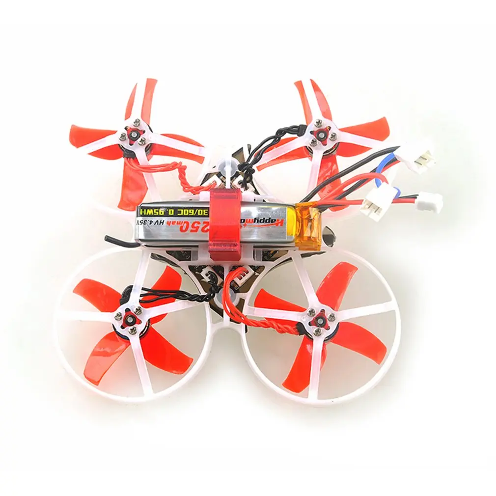 Happymodel Mobula7 75 мм Мини Crazybee F3 Pro OSD 2 S Whoop Радиоуправляемый гоночный Дрон с видом от первого лица Квадрокоптер с дистанционным управлением и обновления BB2 ESC 700TVL с управлением от первого лица