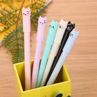 Гелевая ручка с черными чернилами, 0,5 мм, 1 шт.