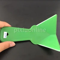 1pc ds526 green plastic puttying tools wall putty dispose free shipping brasil