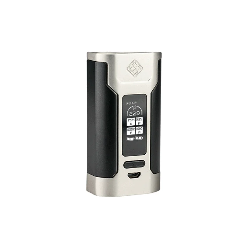 Оригинал wismec Predator 228 мод подходит для атомайзер elabo бак Вт коробка 18650 батарея Vape