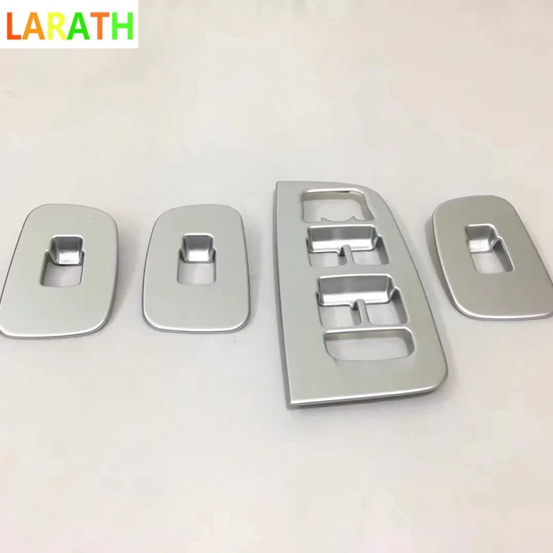 For Volvo XC60 2018 2019 car styling body cover stick trim ABS chrome/carbon fibre door inner built handle bowl frame lamp 4pcs |