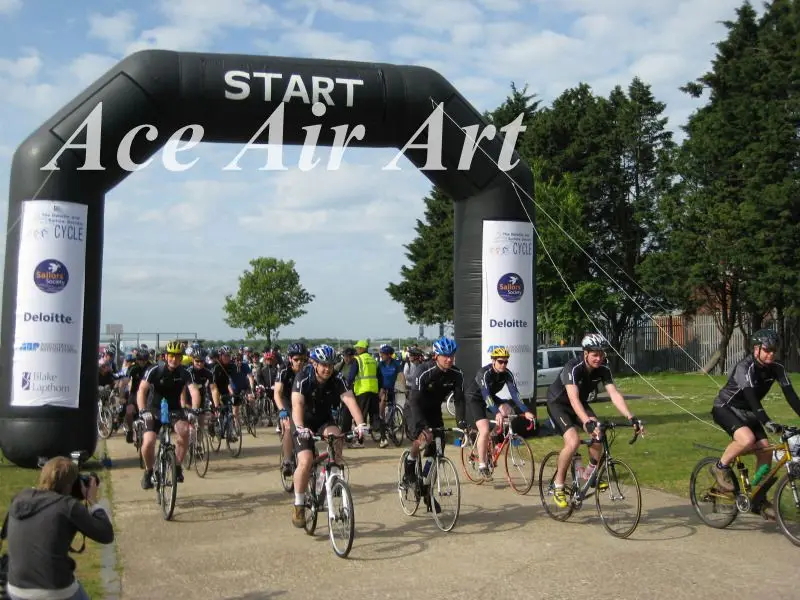 

Hot sale inflatable arch, inflatable finish line for events,inflatable start and finish arch for bicycle race