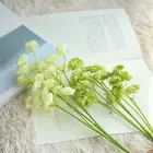 Искусственные Одуванчики, растения, домашний рабочий стол, Декоративные Искусственные пластиковые суккуленты, мятые цветы