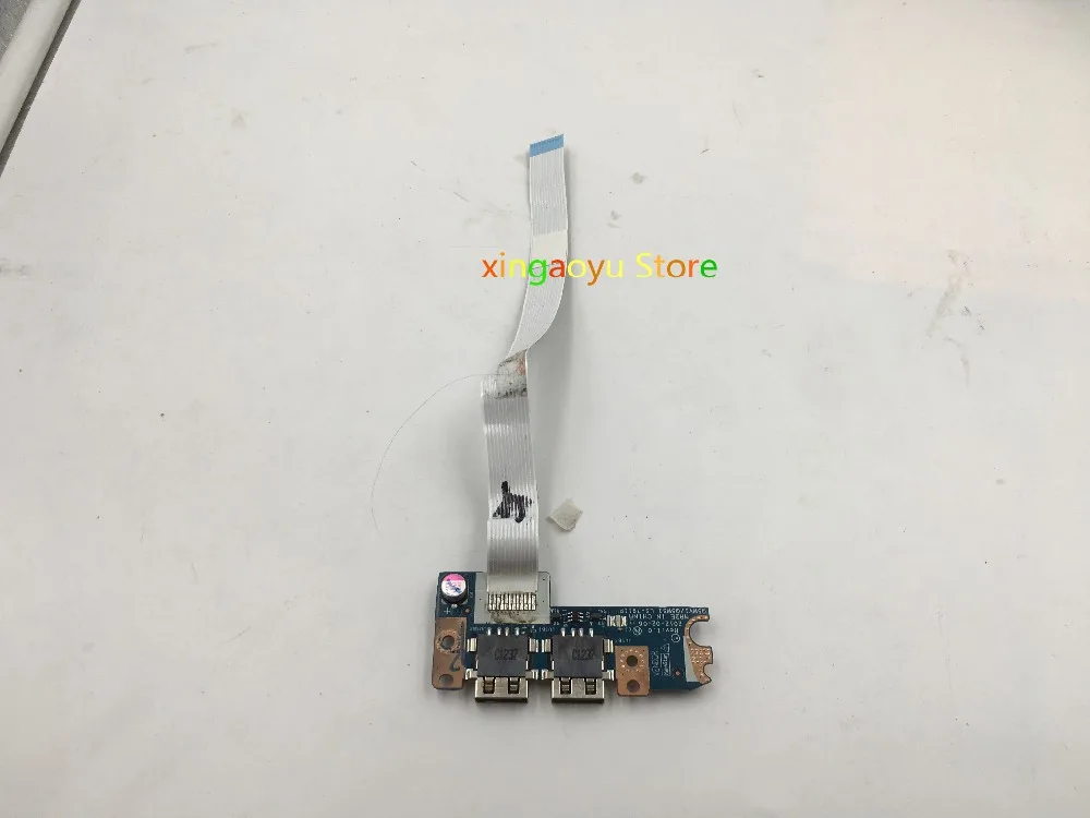 

FOR ACER ASPIRE E1-531 E1-551 E1-571 LS-7911P Q5WV1 Q5WS1 USB BOARD With Cable Full Tested Free Shipping
