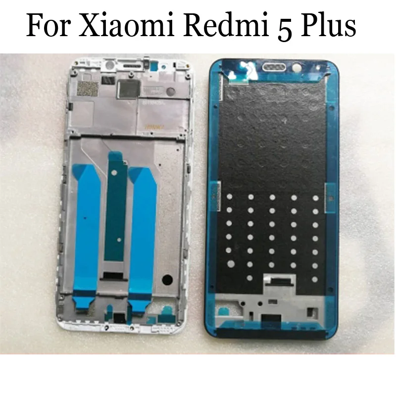 Оригинальный держатель для ЖК экрана передняя рамка Xiaomi Redmi 5 Plus корпус средняя