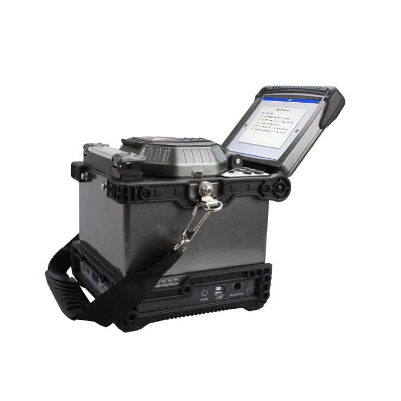 Английский язык меню RY F600P Цифровой оптический волокно сварочный аппарат FTTH