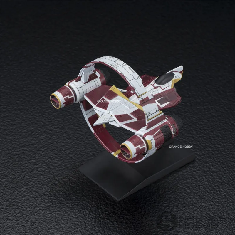 OHS Bandai Звездные войны модель автомобиля 009 JEDI StarFighter сборка пластиковые модели комплекты oh