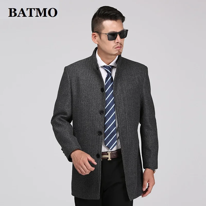 Новое поступление 2019 осенне-зимние высококачественные шерстяные повседневные