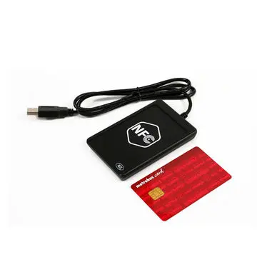 Считыватель смарт карт NFC записывающее устройство для контроля доступа и E Banking e