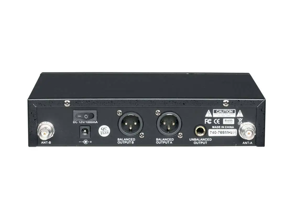Professional UHF Wireless Mic System DUAL Guitar BASS Violin Receiver transmitte | Электроника