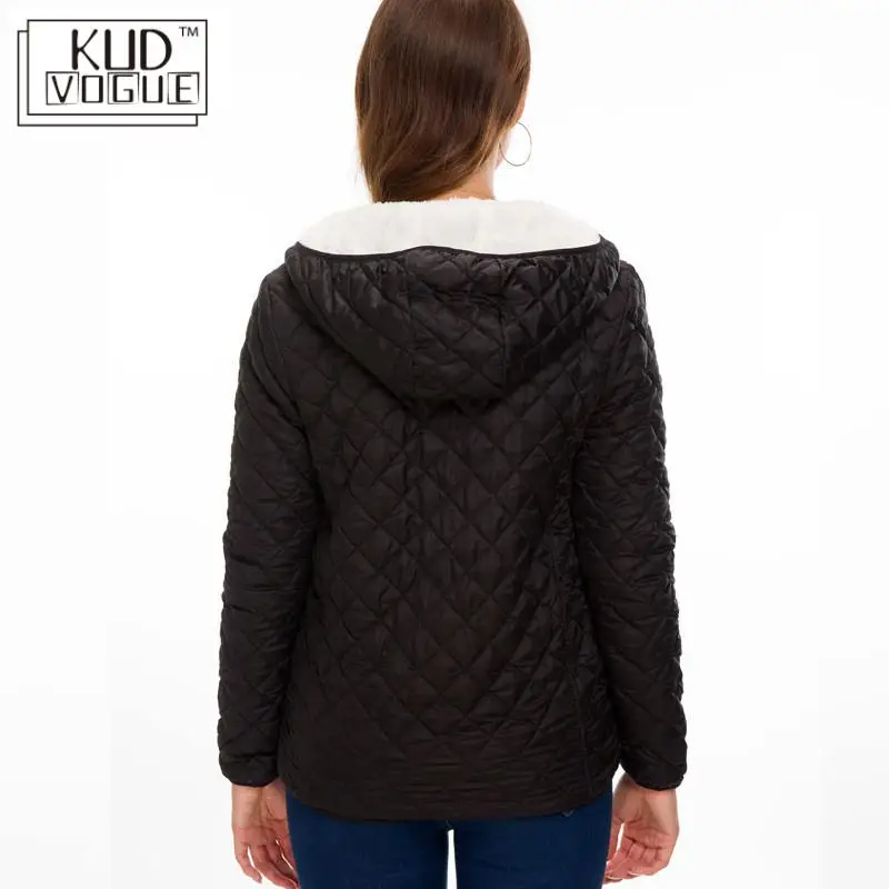 Зимняя женская куртка большого размера новинка 2019 базовая Женская с капюшоном