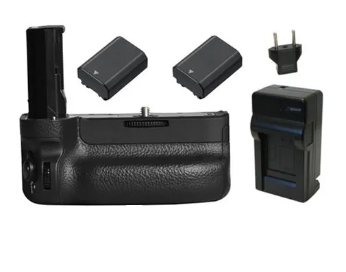 VG C3EM VGC3EM батарейный блок + 2x NP FZ100 батареи зарядное устройство для Sony A9/A7R3/A7M3/A7III Alpha9