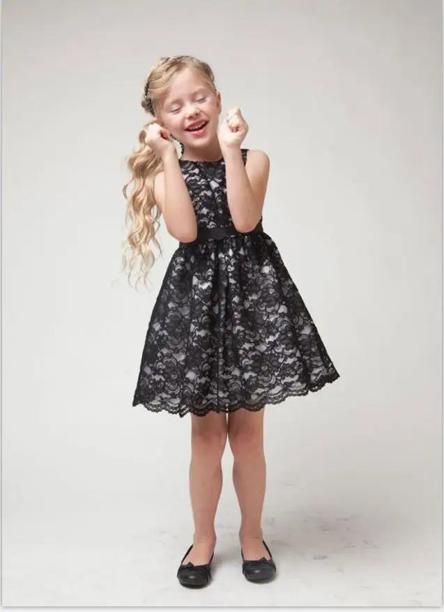 2018 Summer New Princess Dress For Girls clothes Wedding crochet tutu dress Party toddler girl dresses Kids Clothing 3-8Yrs | Детская