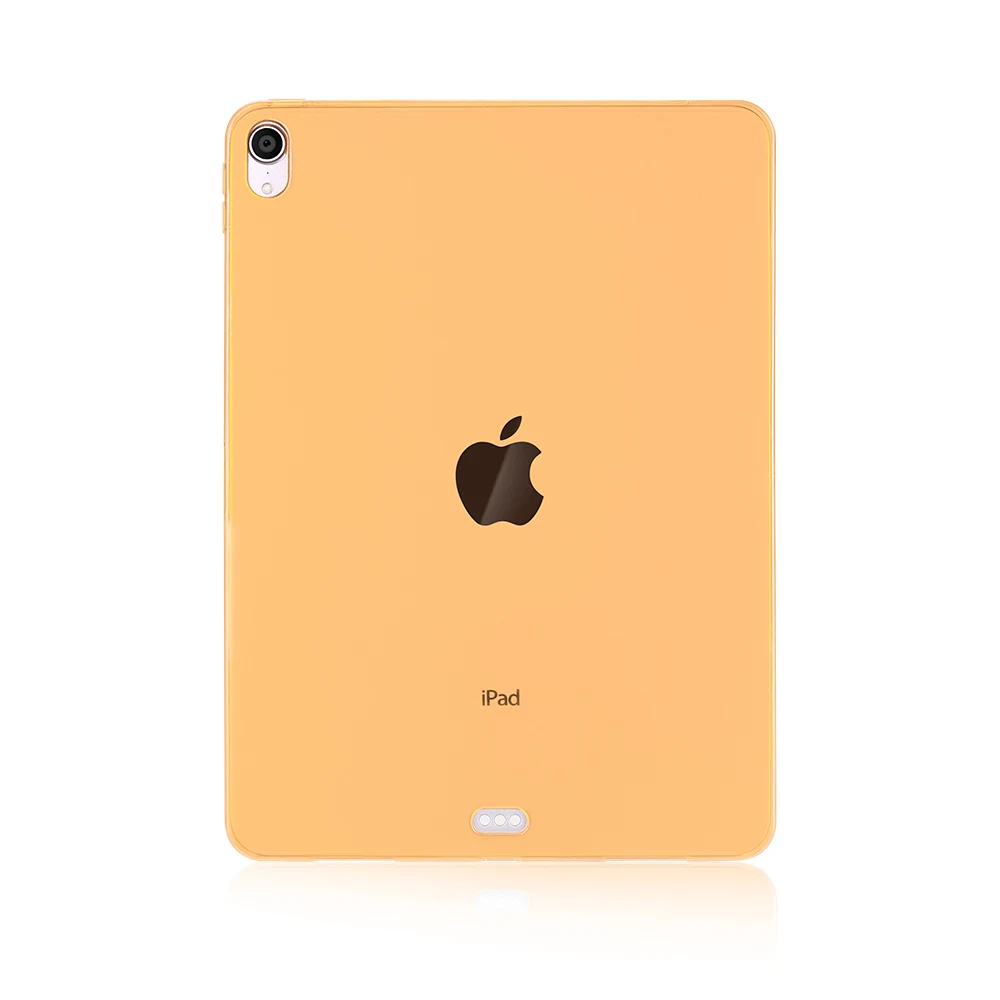 Прозрачный чехол для iPad Pro 12,9 чехол, GOLP ультра тонкий мягкий ТПУ чехол для iPad Pro 11 чехол