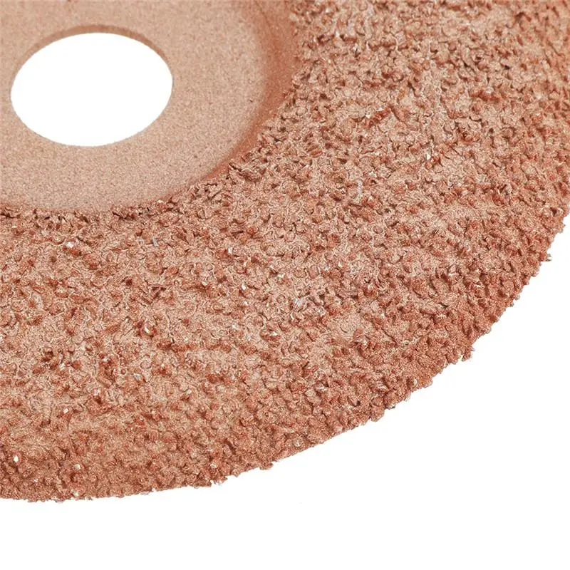 

New 4 Inch Tungsten Carbide Coating Wood Carving Disc Shaping Disc 100mm Diameter 16mm Bore for Angle Grinder