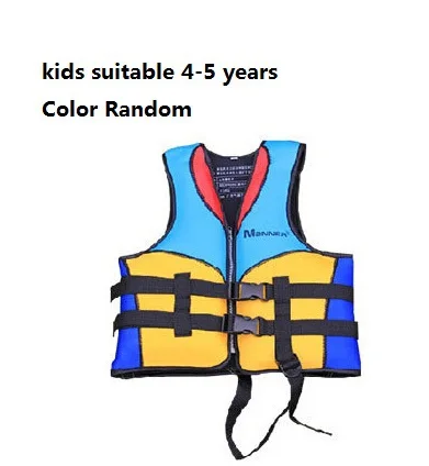 

Latest 100% NEOPRENE professional high-end kids life jacket immersion suits surfing fishing yacht life jacket 3-14 years