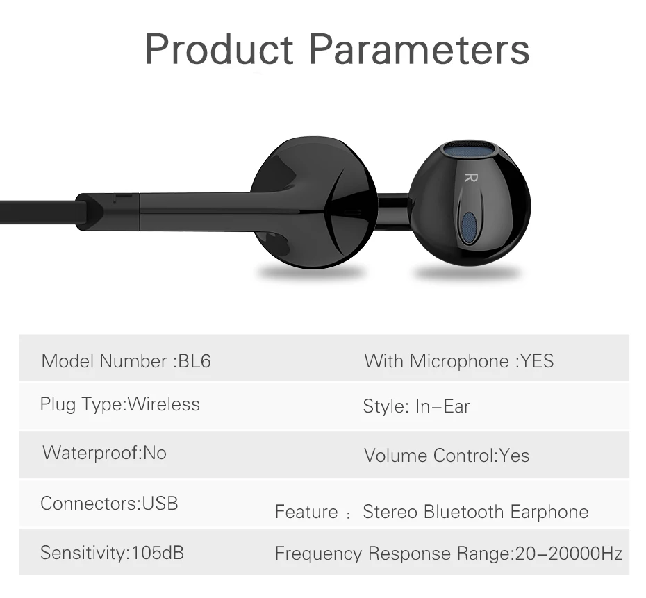 Langsdom BL6 беспроводные наушники Bluetooth наушники спортивные auriculares Bluetooth гарнитура для телефона Половина в уши Bluetooth наушник