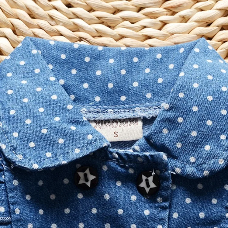 ExactlyFZ/детская одежда джинсовое пальто для девочек куртки осенне-Весенняя верхняя