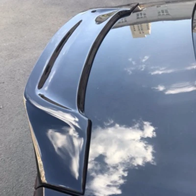 Passat B8- спойлер для Volkswagen Passat B8 спойлер Magotan углеродное волокно после смолы цвет спойлер - Цвет: Resin fiber