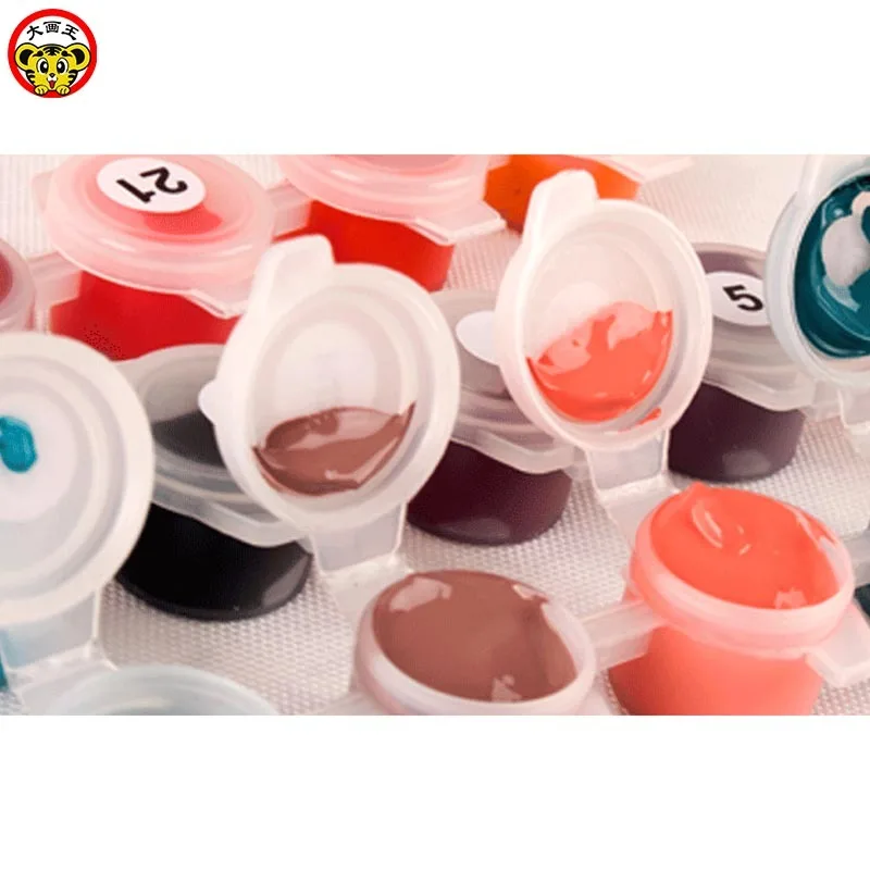 Живописи по номерам с изображением произведений искусства номеру сам ручная