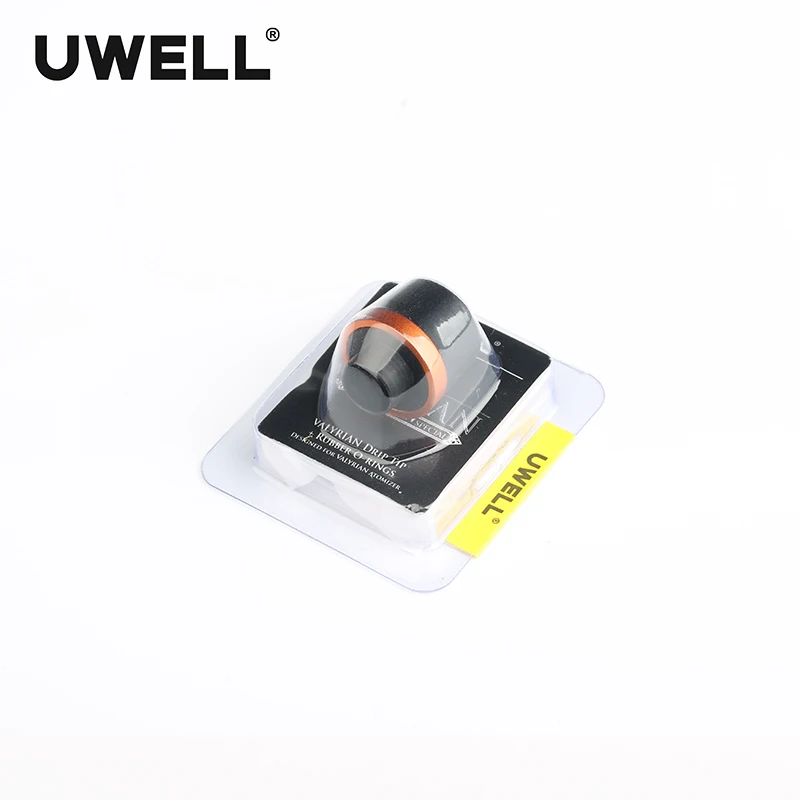 

UWELL 7 Colors VALYRIAN 510 Resin Drip Tip Wide Bore Mouthpiece Silicone O-rings Set Electronic Cigarette accessories