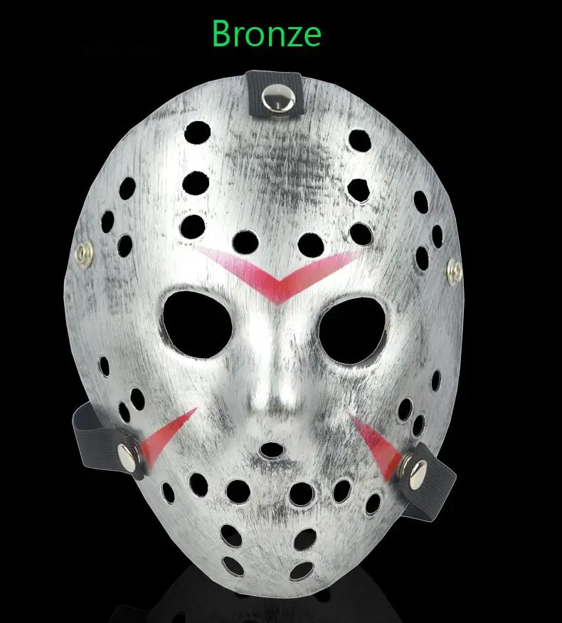 Маска Джейсона маска на Хэллоуин Voorhees Friday The 13th Horror Movie Hockey Mask для Хэллоуина