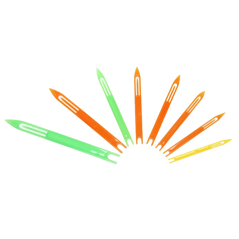 Рыболовная сеть 8 шт./лот инструмент для ремонта игл лески воланов ткачества