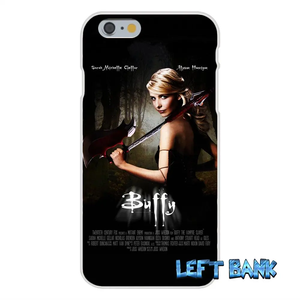 Мягкий Силиконовый ТПУ прозрачный чехол buffy the vampire slayer для Huawei P Smart Mate Honor P8 P9 P10 P20