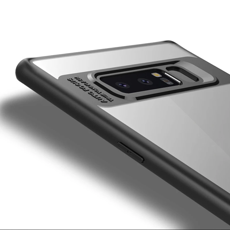 JKing прозрачный акриловый чехол для Samsung Примечание 8 полный защитный ультра