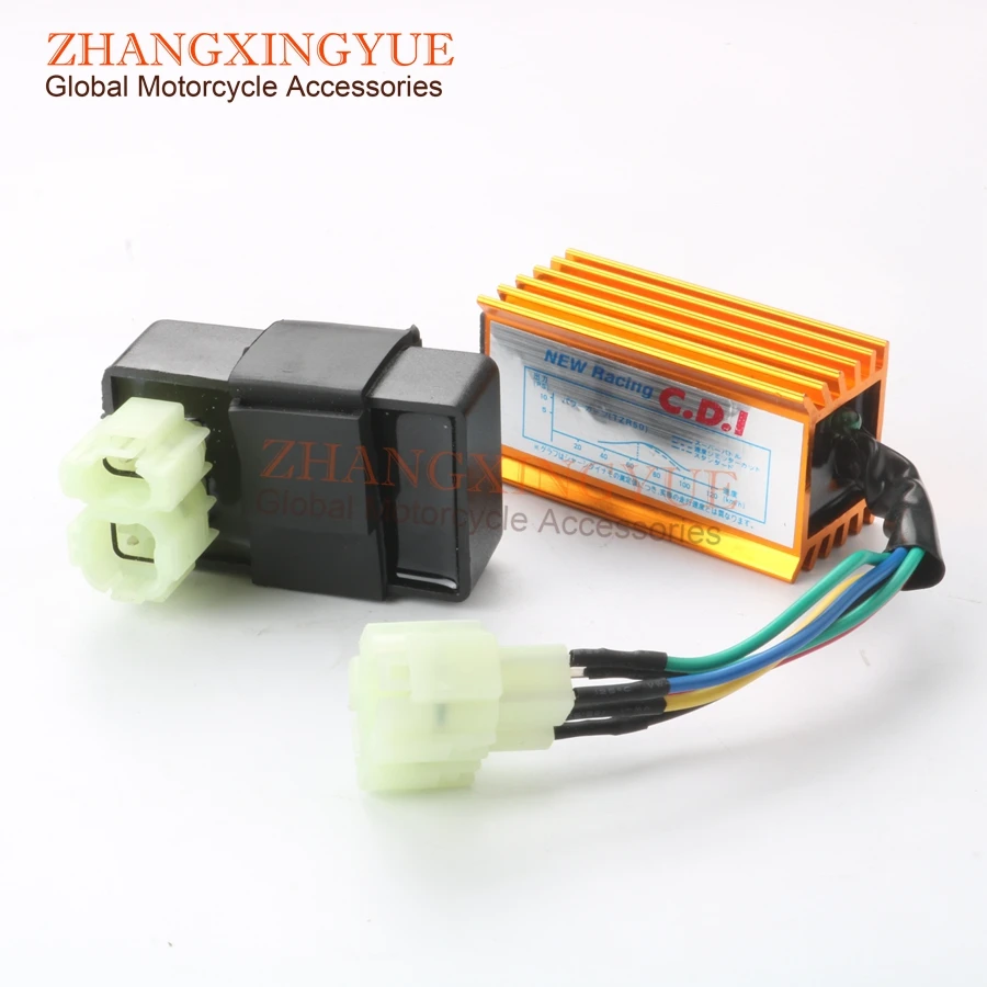 Скутер гоночного качества AC CDI & General блок зажигания для BUFFALO Silver fast TVZ Tanco Warrior Wind ZX