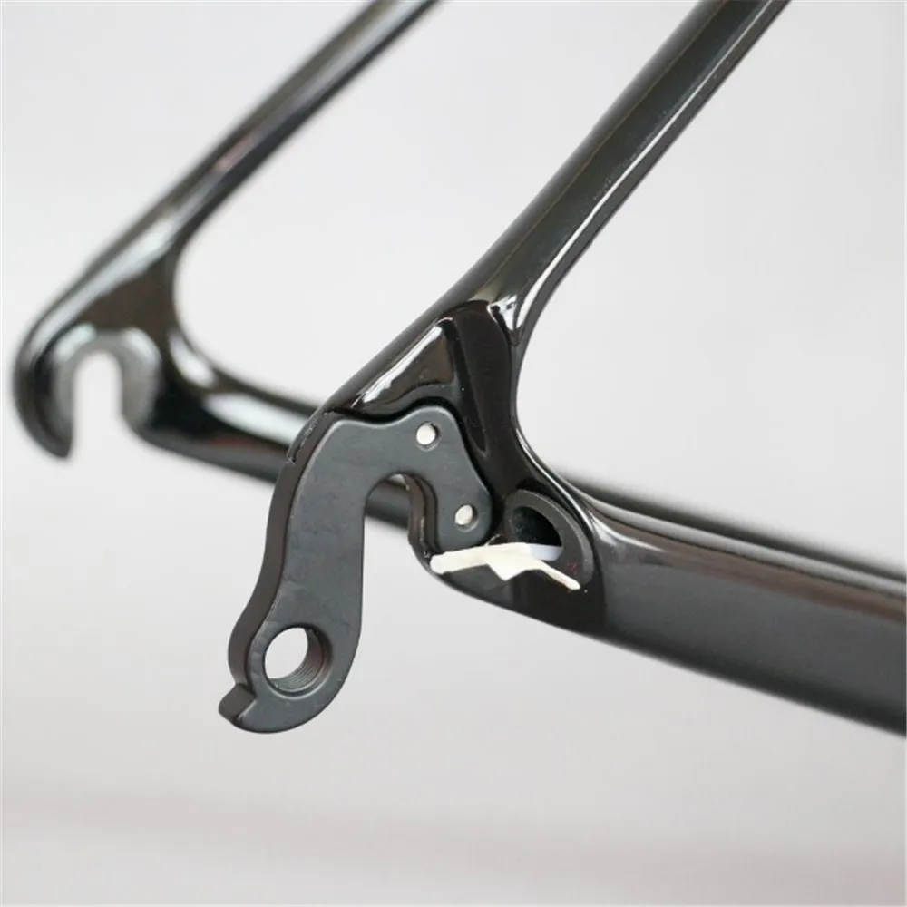Seraph Black Golssy BSA углеродистая рама для дорожного велосипеда FM066 Toray T1000 принимаем