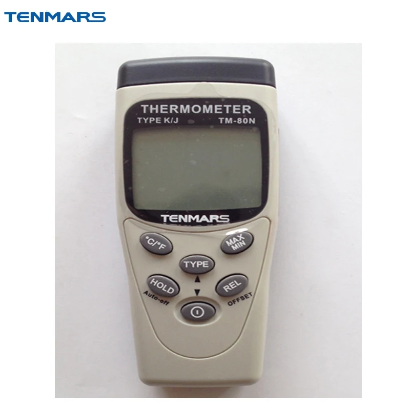 Ручной цифровой промышленный термометр типа K/J TENMARS TM 80N|thermometer dial|thermometer cartoonthermometer
