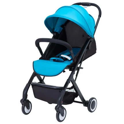 Высокая Пейзаж Портативный легкие детские коляски Складная Детские |