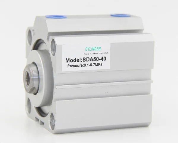 High quality 16mm bore 10mm stroke double acting valve actuator cylinder pneumatic SDA16-10 compact air cylinders | Обустройство дома