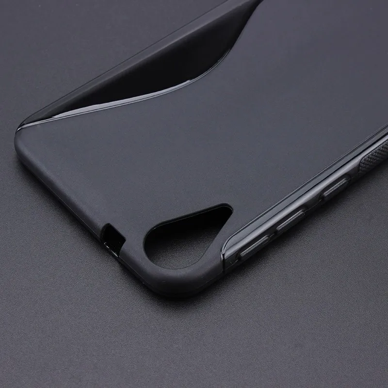 S line Anti Skidding Gel TPU Slim Soft Case Back Cover For HTC Desire 825 Phone silicone 10 Lifestyle 10Lifestyle |