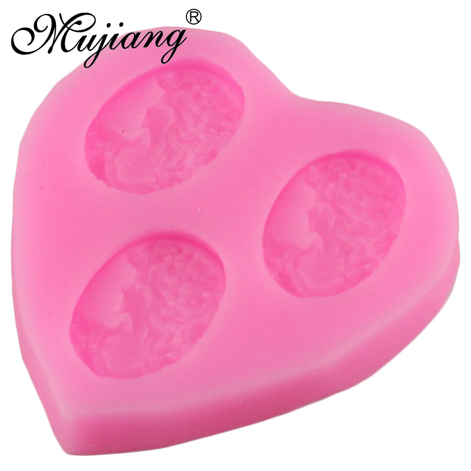 Аватар Mujiang Lady силиконовая искусственная конфета глина шоколад|fondant cake decorating