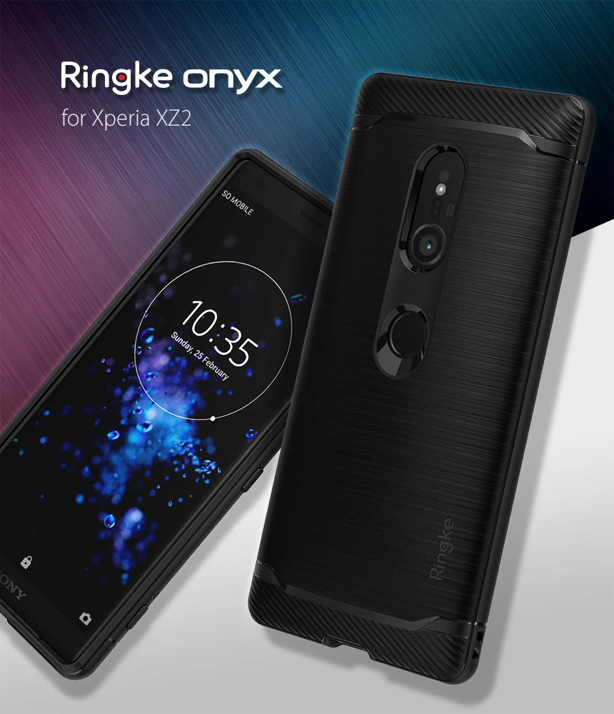100% Original Ringke Onyx Case for Sony Xperia XZ2 |